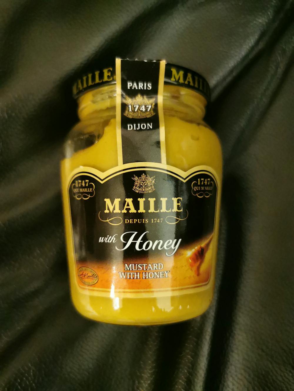 Mustard with honey, Maille