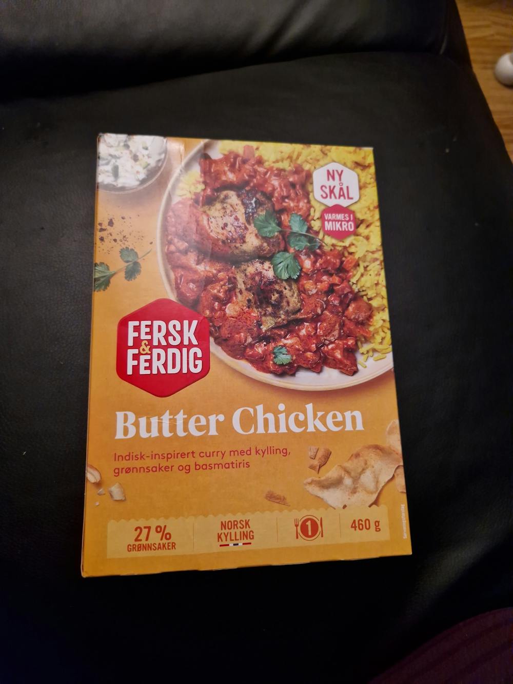 Butter Chicken, Fersk & Ferdig