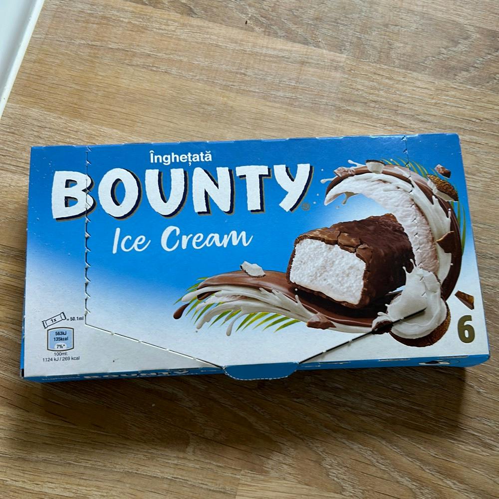 Bounty ice cream
