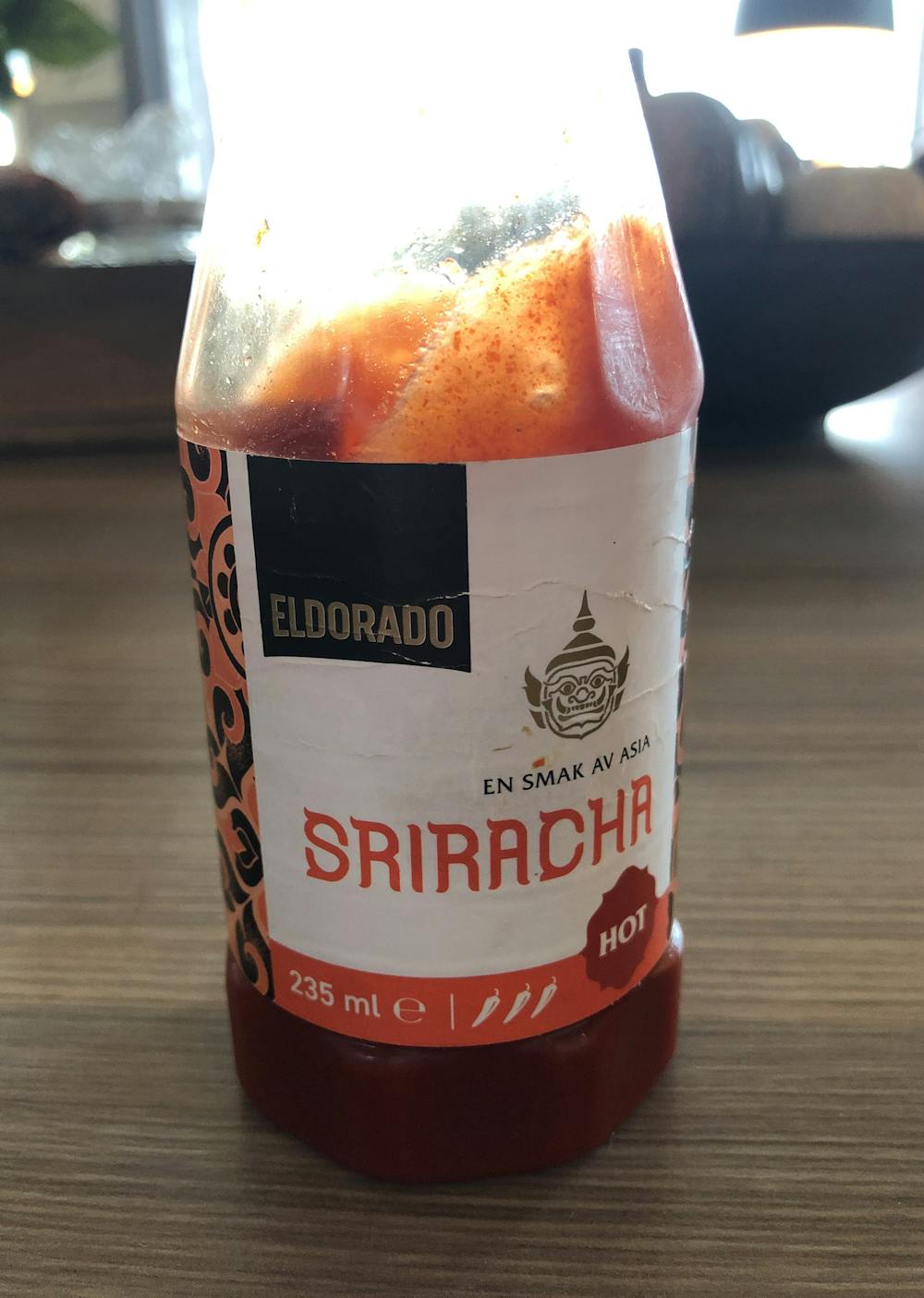 Sriracha, Eldorado