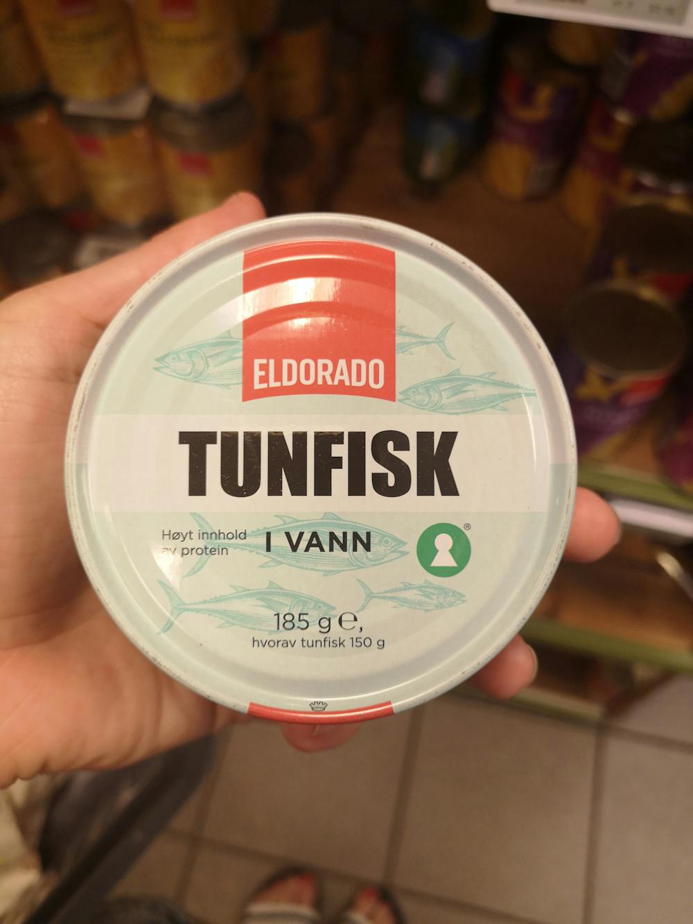 Tunfisk i vann, Eldorado