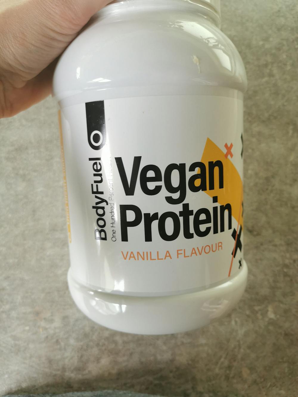 Vegan protein, vanilla flavour, BodyFuel