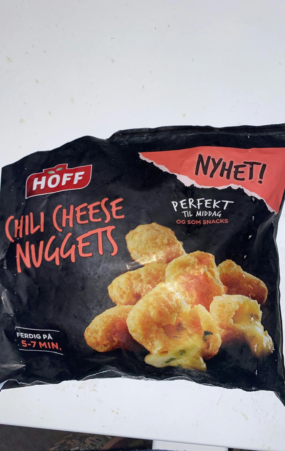 Chili cheese nuggets, Noba
