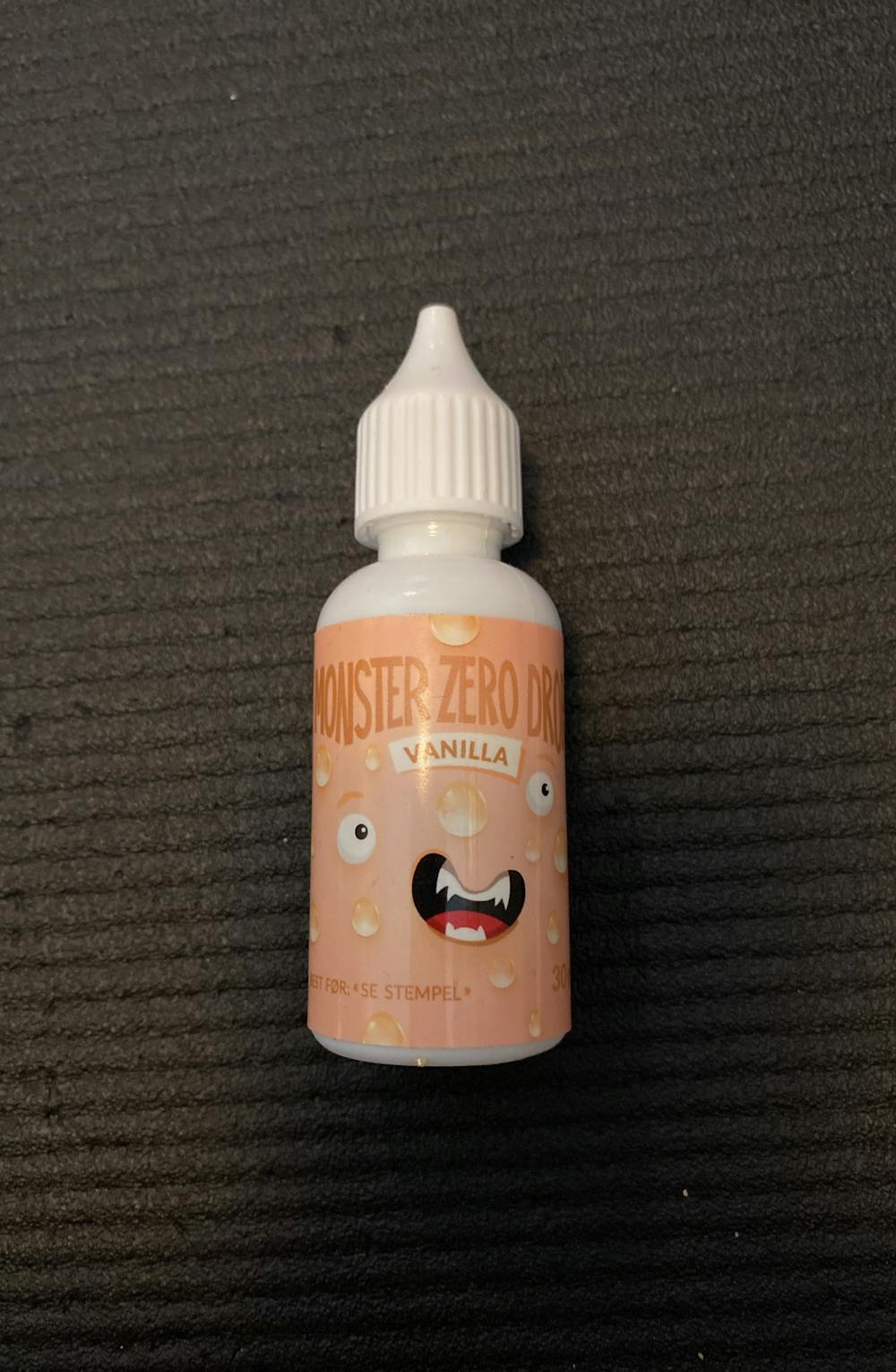 Monster zero drops, vanilla, Monster snacks