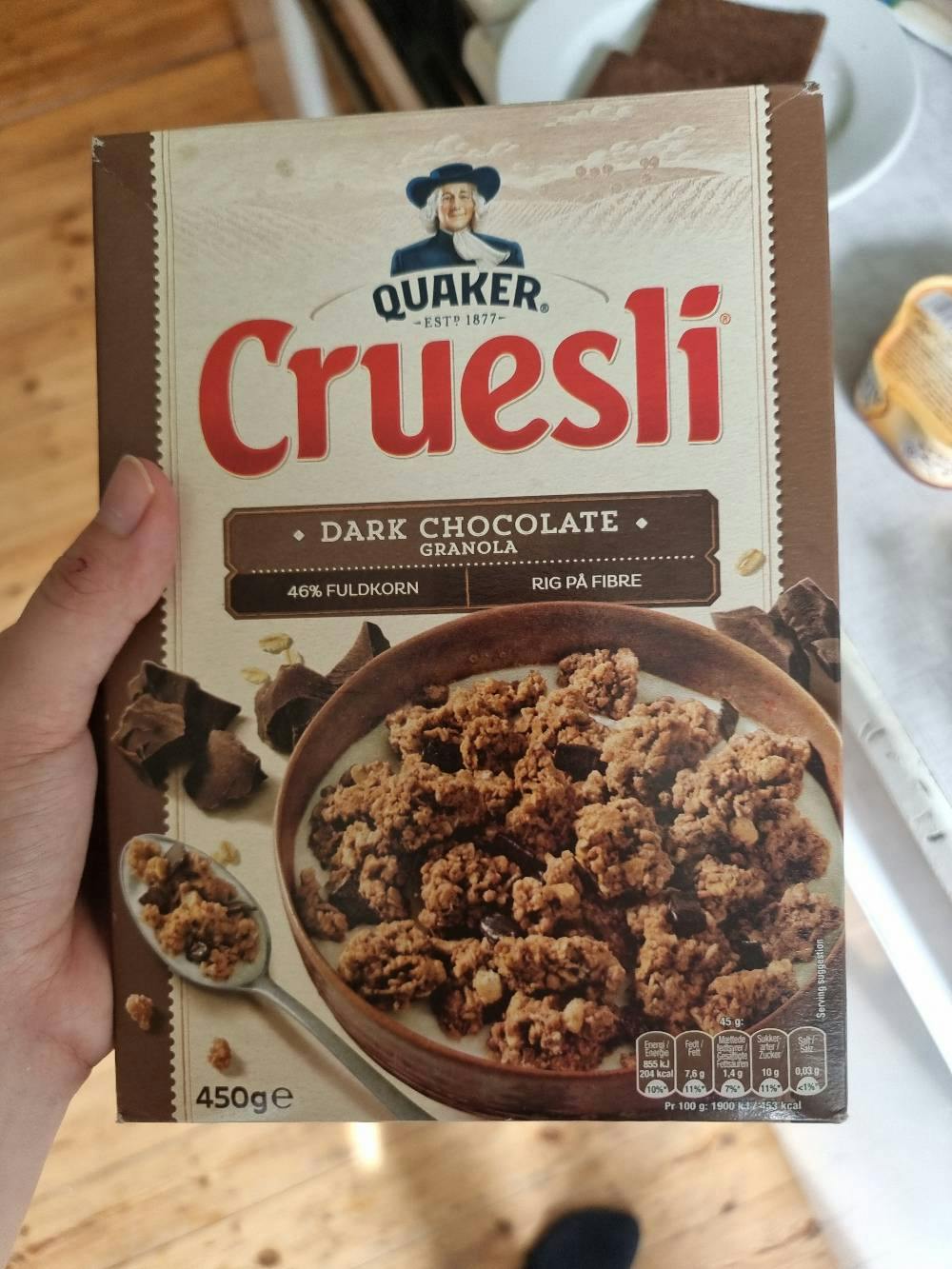 Cruesli Chocolate Quaker