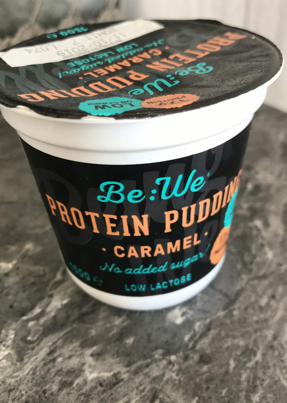 Protein pudding caramel, Be:We