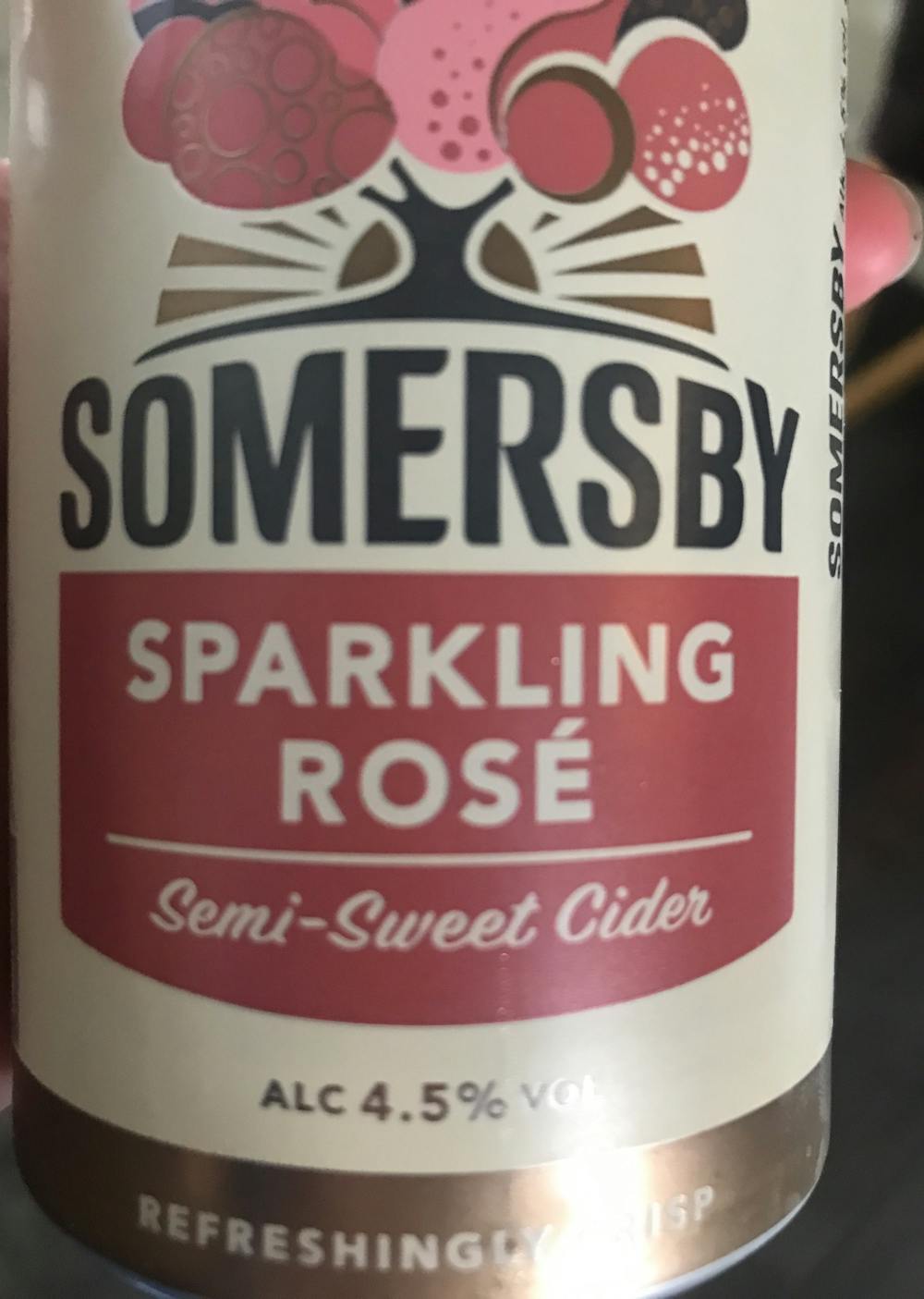 Sparkling rosé 0,33L, Sommersby