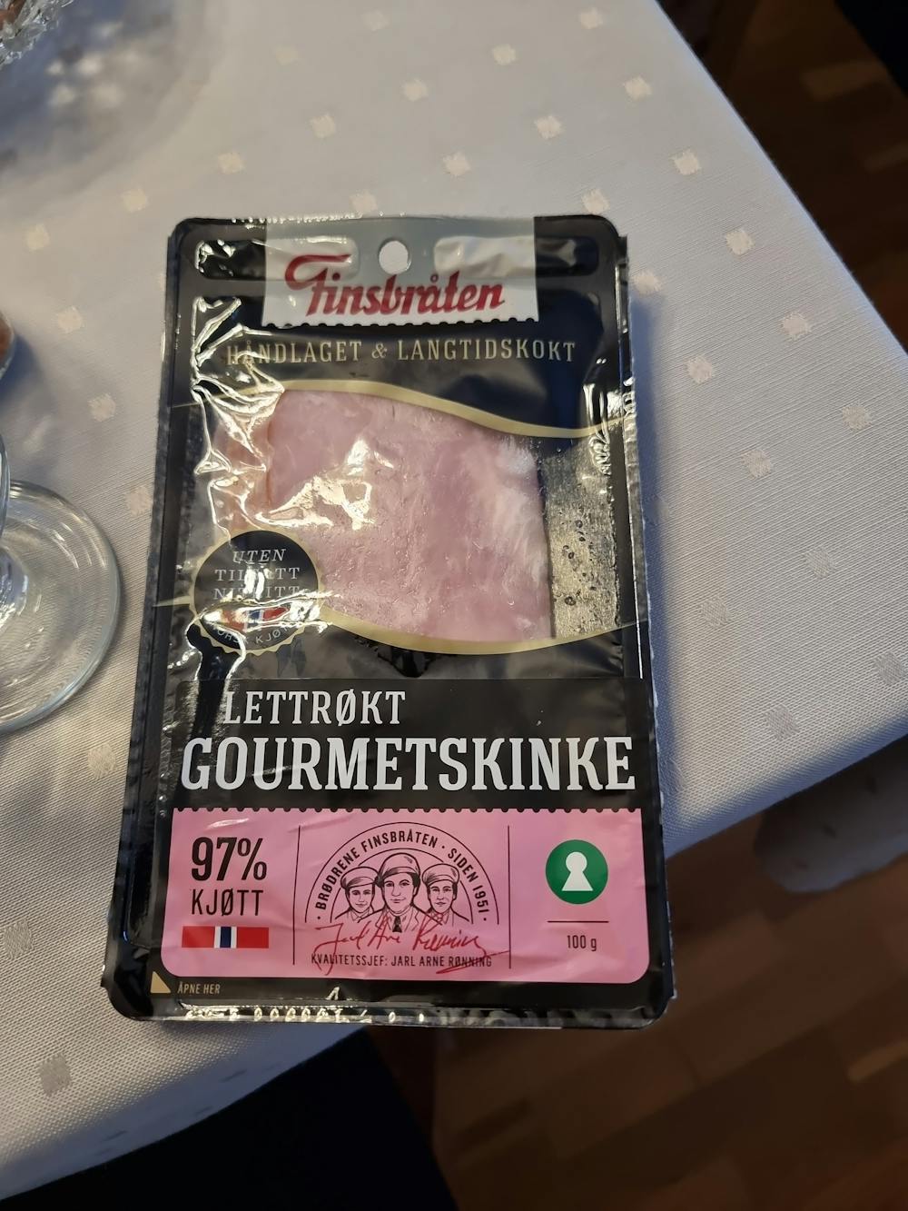 Gourmet skinke, Finsbråten