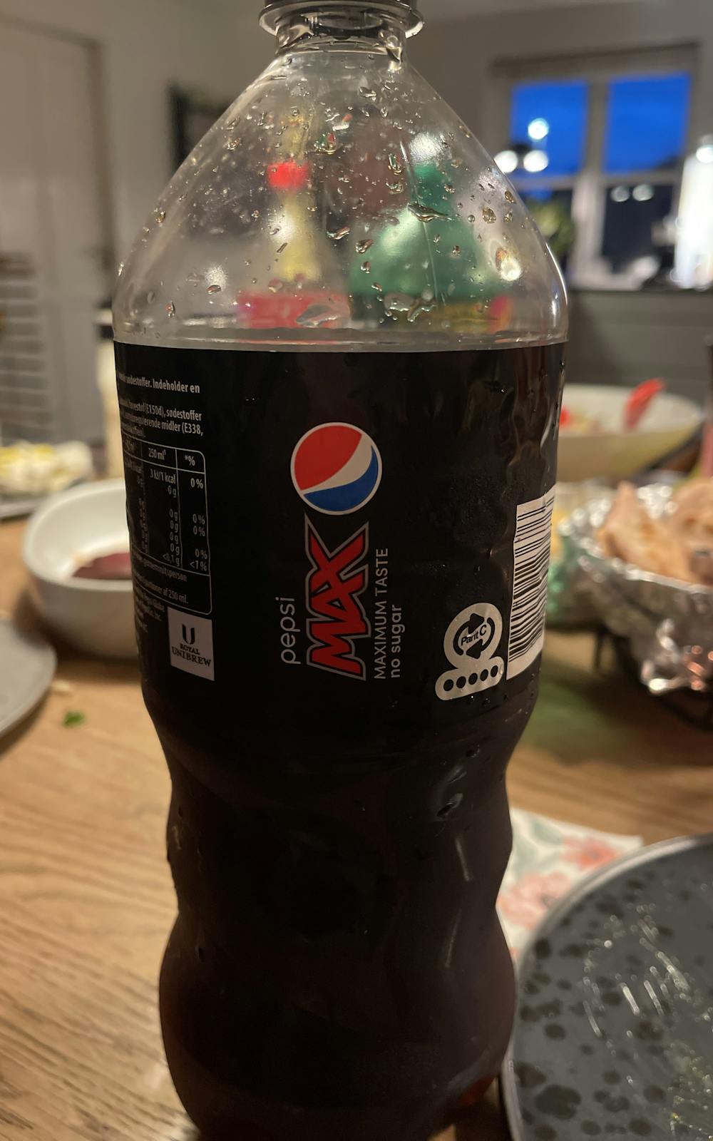 Pepsi Max 1,5L, Pepsi