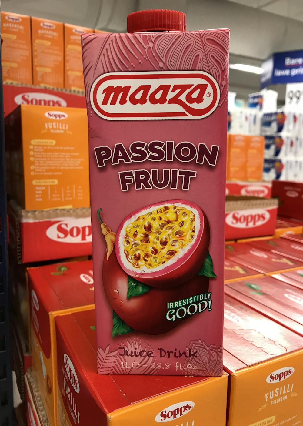 Passion fruit , Maaza