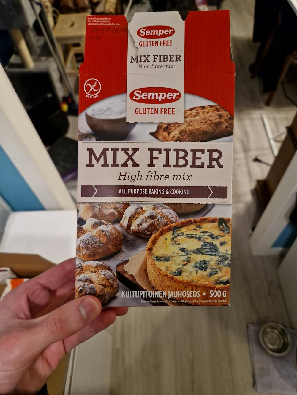 Mix fiber , Semper Noba