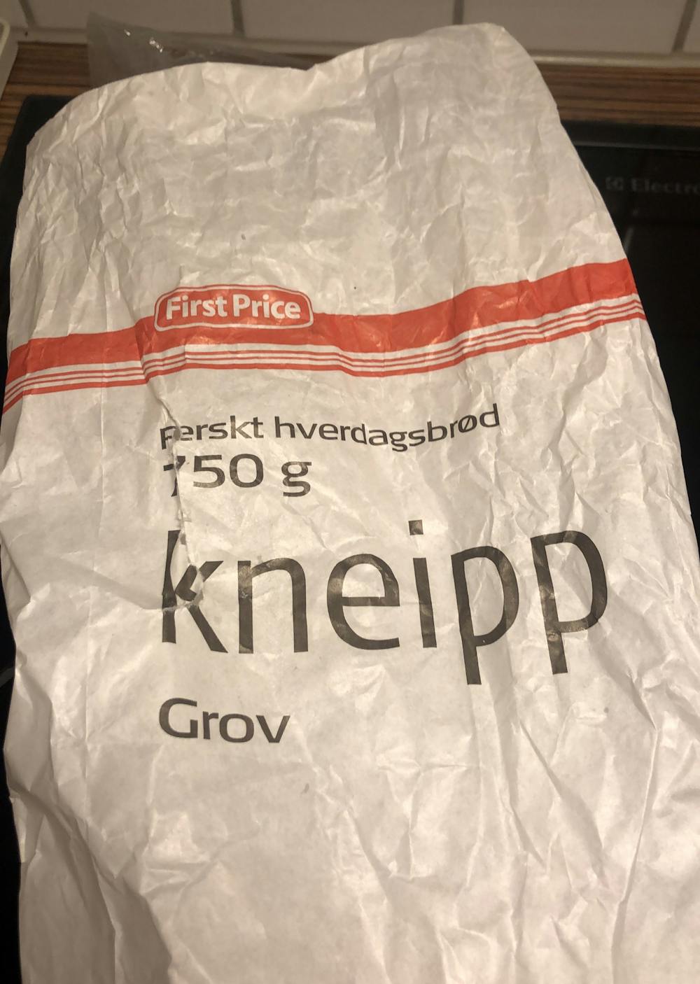 Kneipp grov, First Price