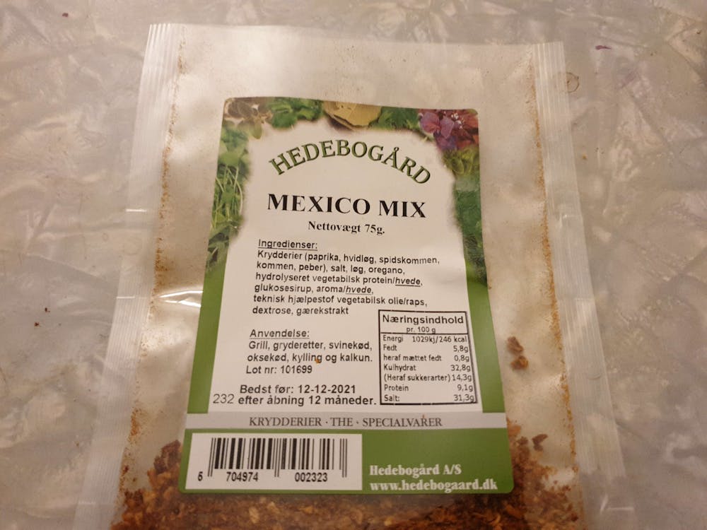 Mexico mix, Hedebogård