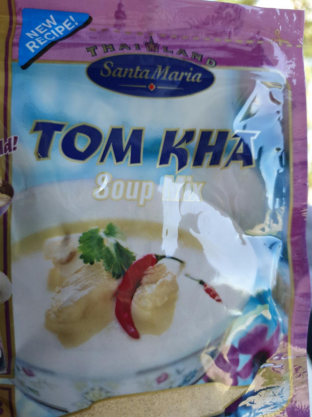 Tom kha soup mix, Santa Maria