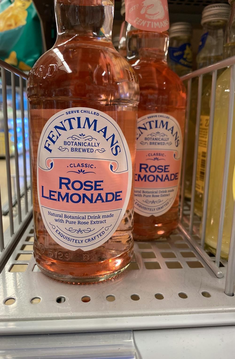 Rose Lemonade, Fentimans