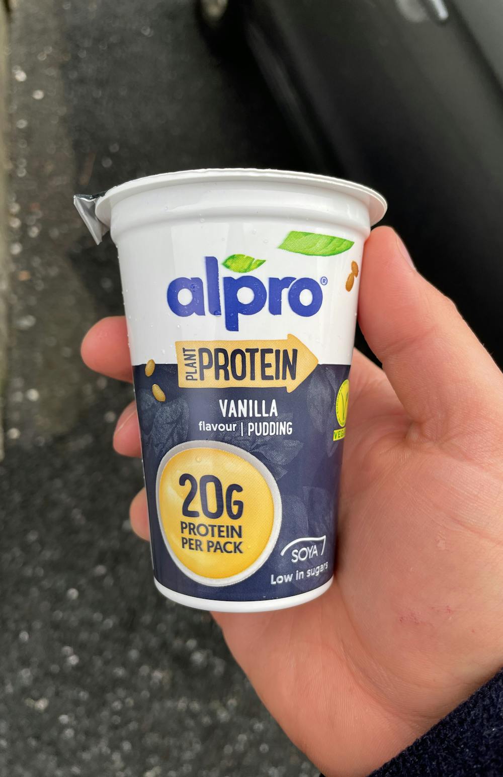 Plant protein, vanilla flavour, Alpro