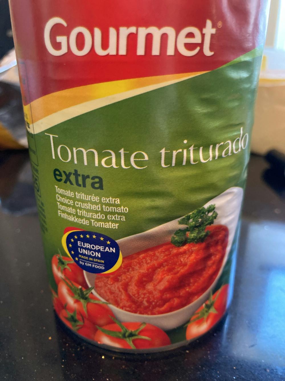 Most tomat, Gourmet