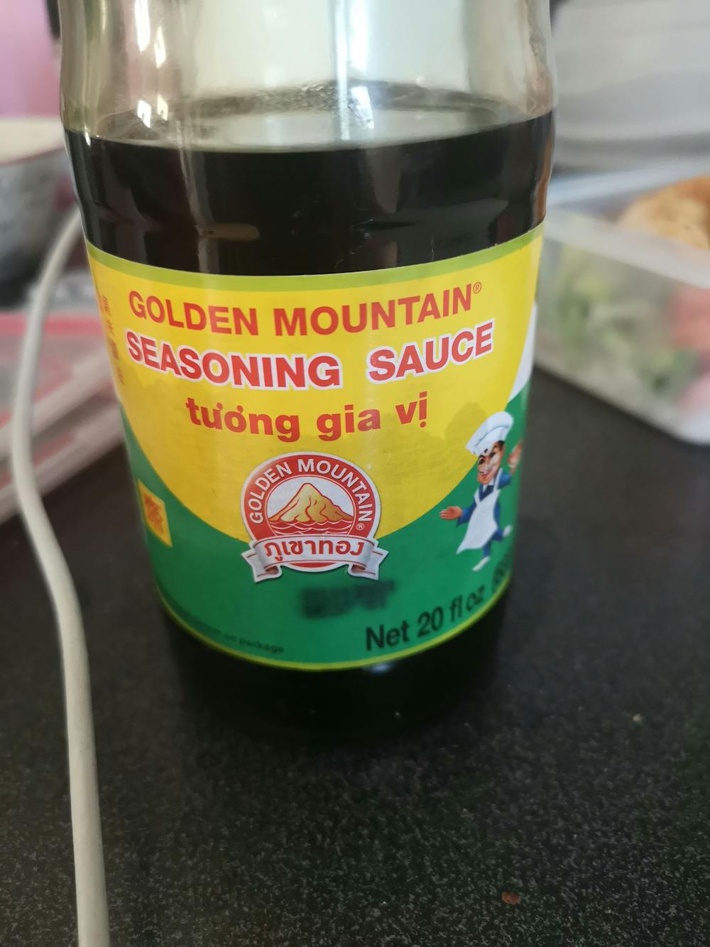 Seasoning sauce, Golden mountain