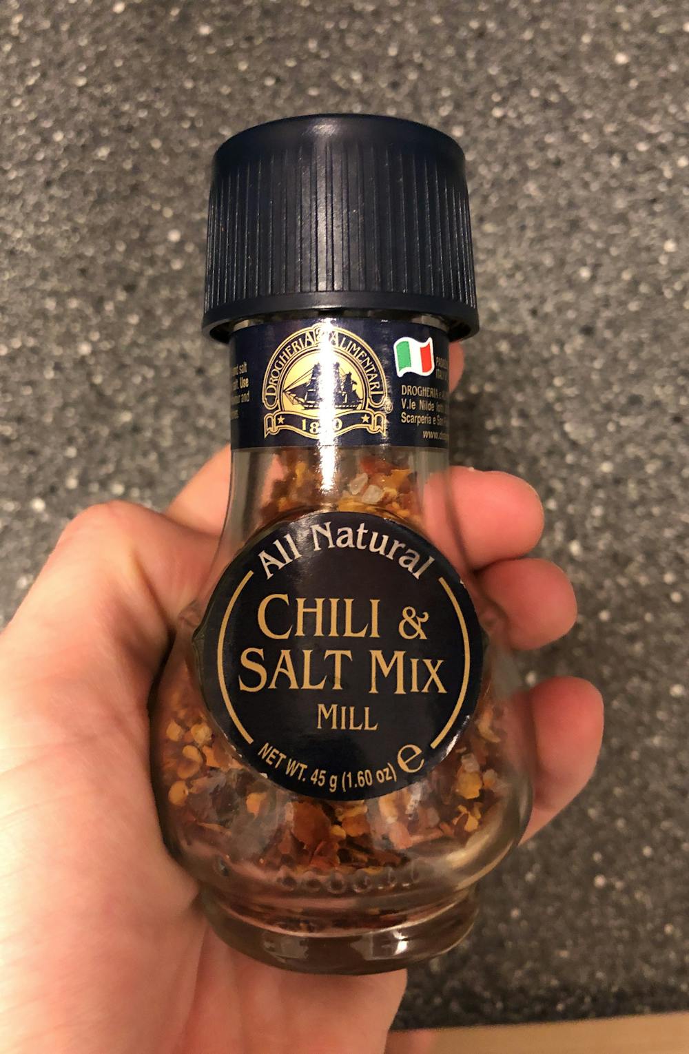 Chili & salt mix, Drogheria alimentari