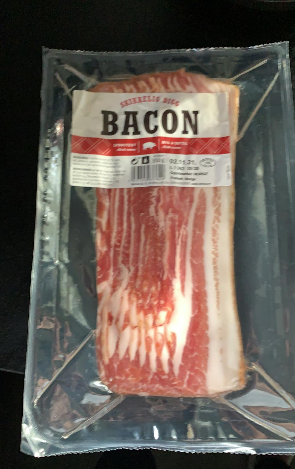 Skikkelig digg bacon