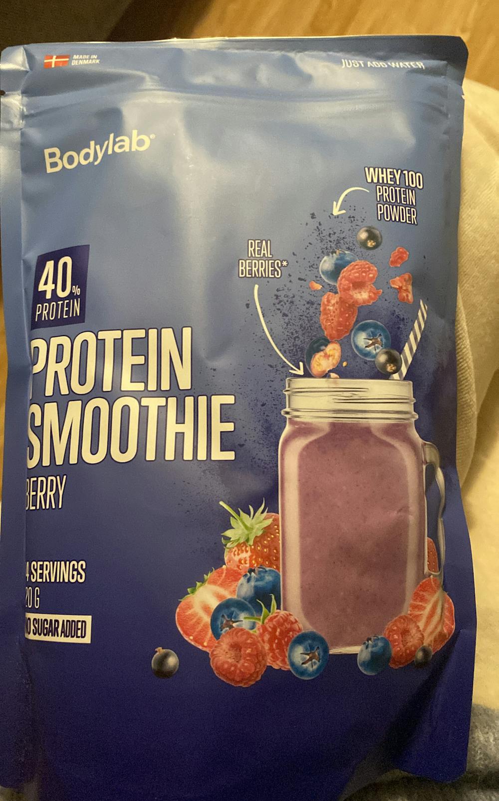 Protein smoothie berry, Bodylab