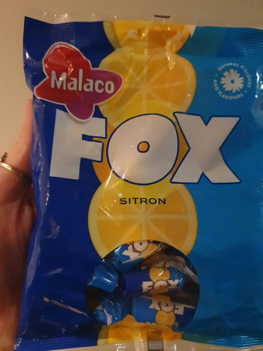 Fox sitron, Malaco
