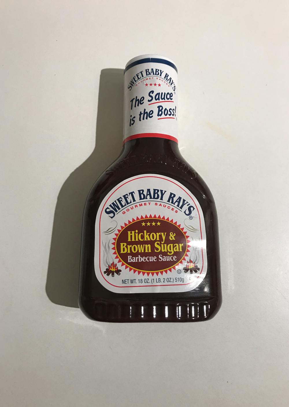 Hickory & brown sugar, babecue sauce, Sweet baby ray`s