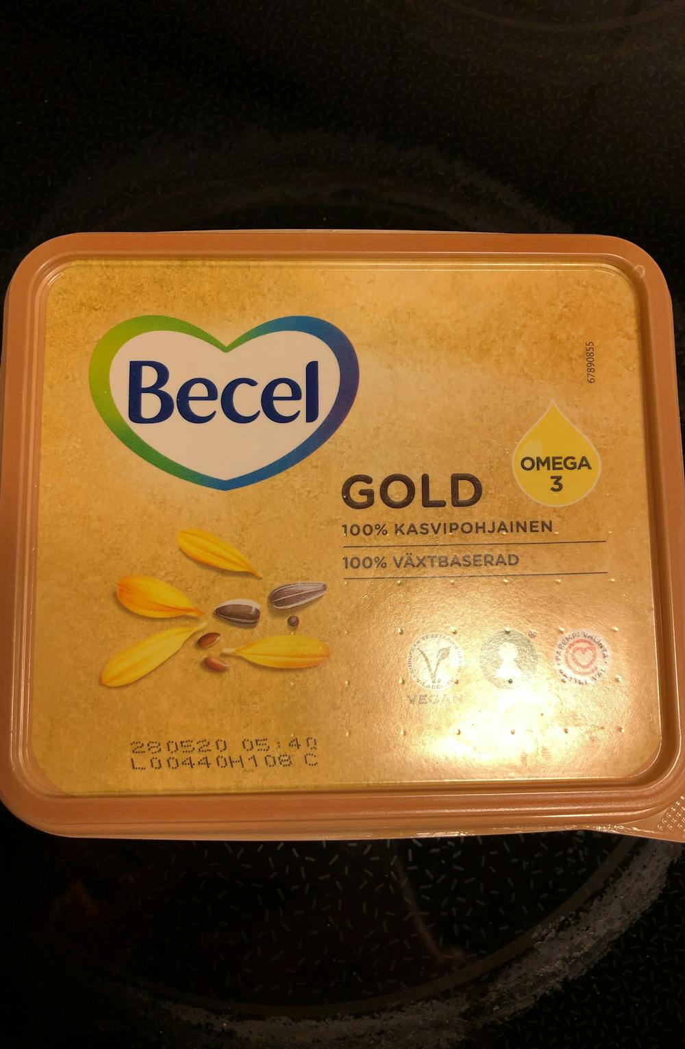 Gold, Becel