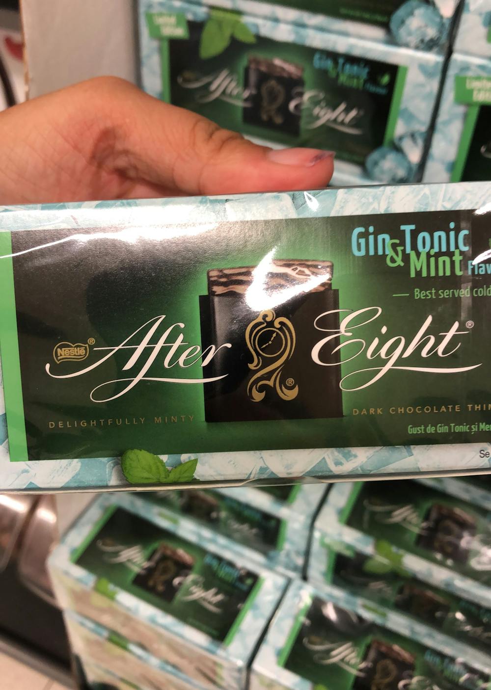 After Eight Gin Tonic & Mint 