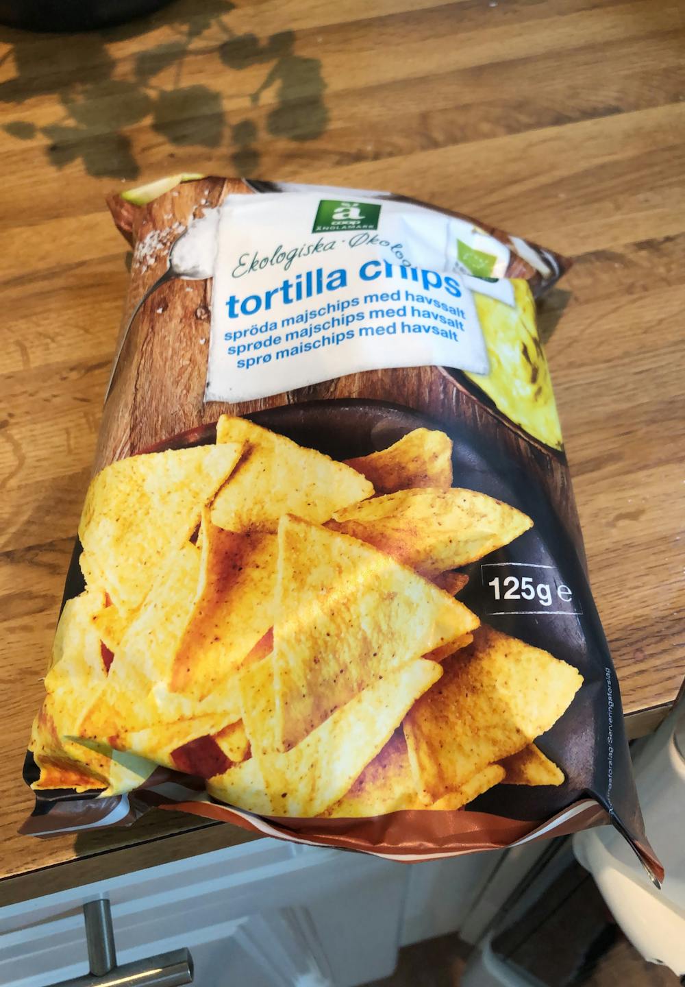 Tortilla chips, Coop änglamark