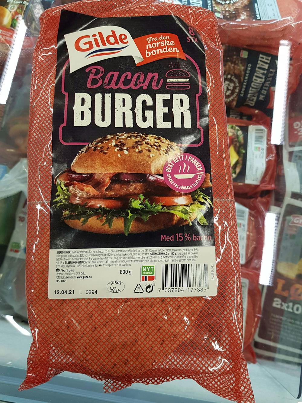 Baconburger, Gilde