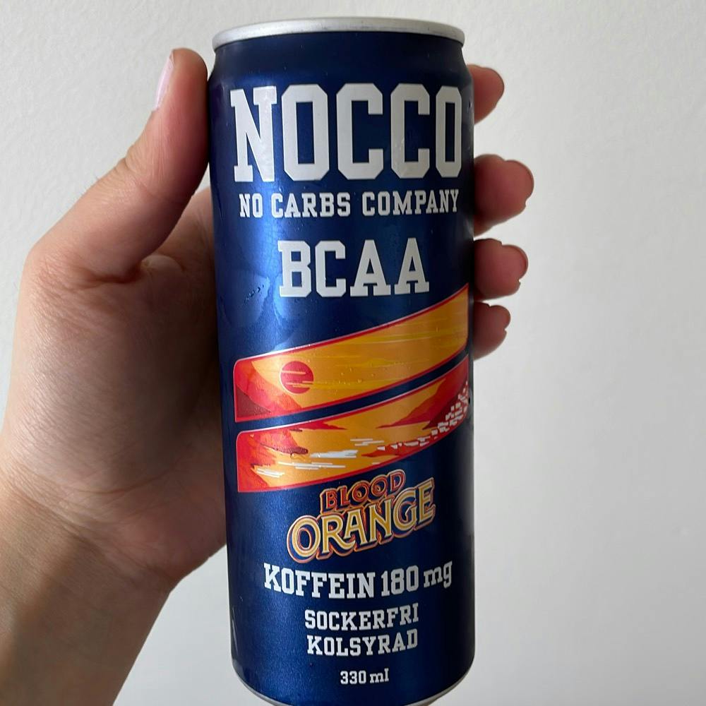 NOCCO BLOOD ORANGE 330ml