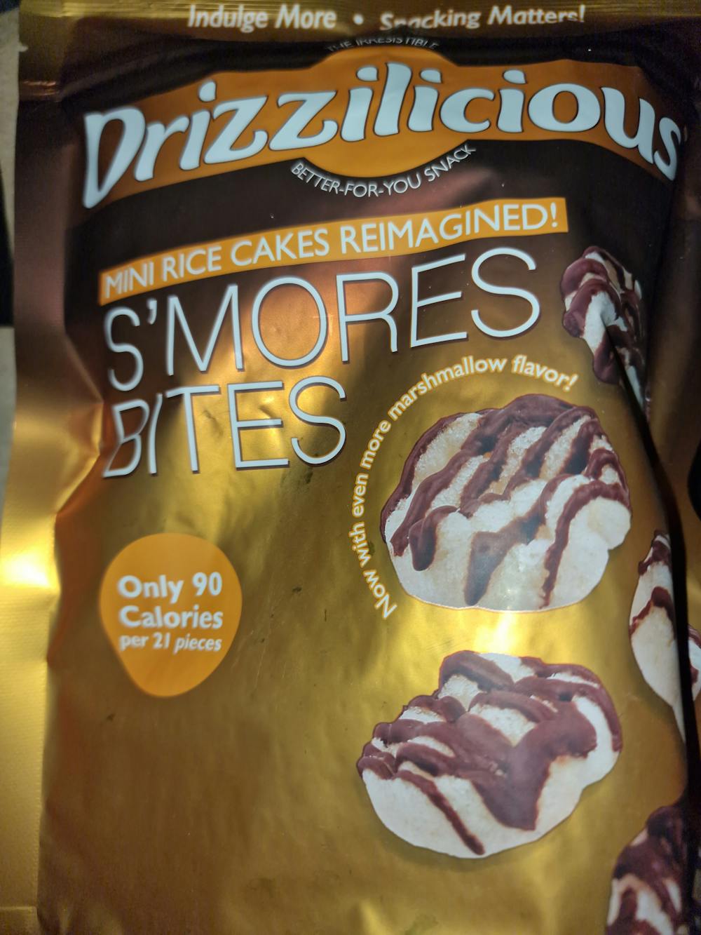 S'mores bites, Drizzilicious