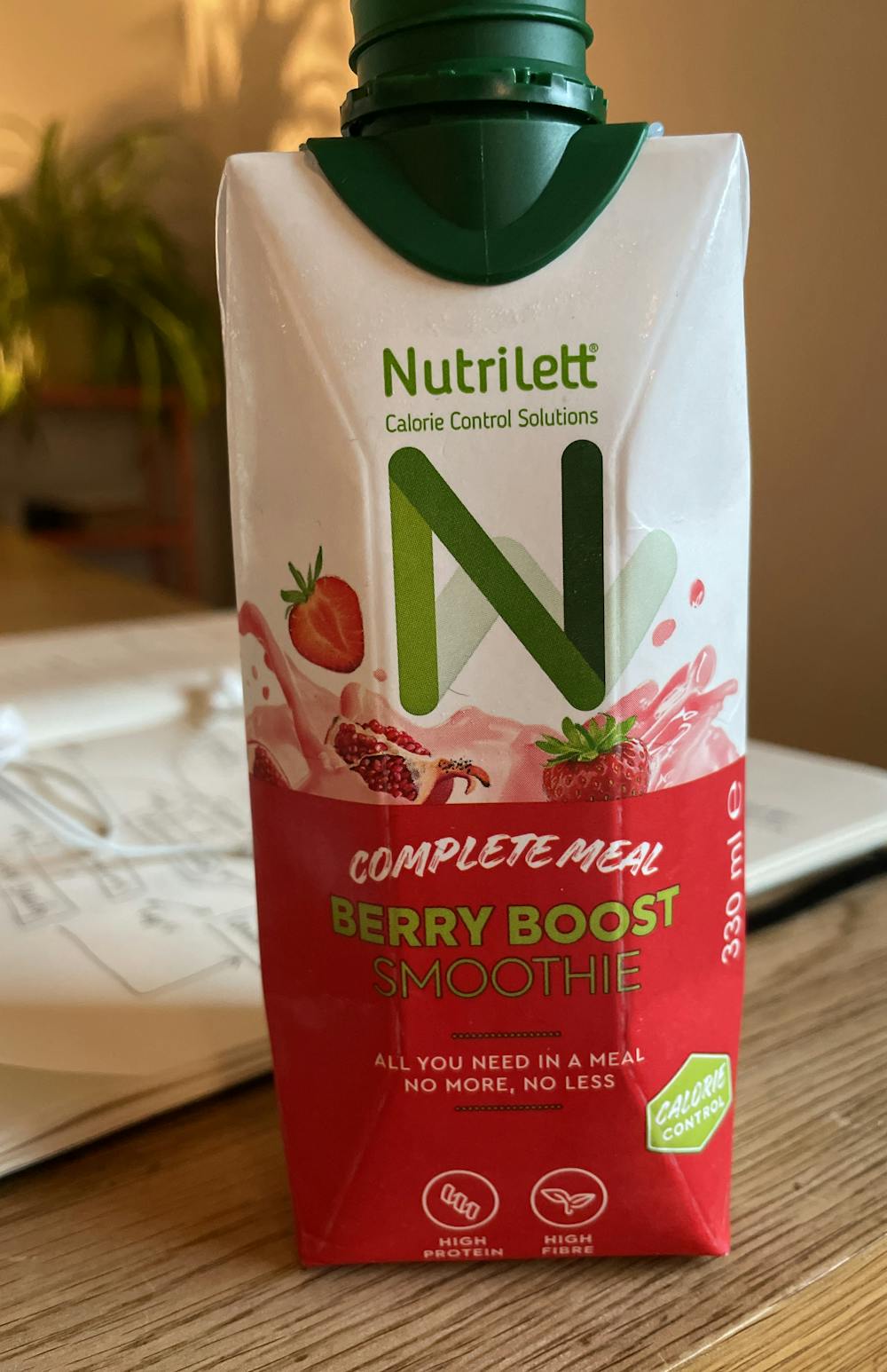 Berry boost smoothie, Nutrilett