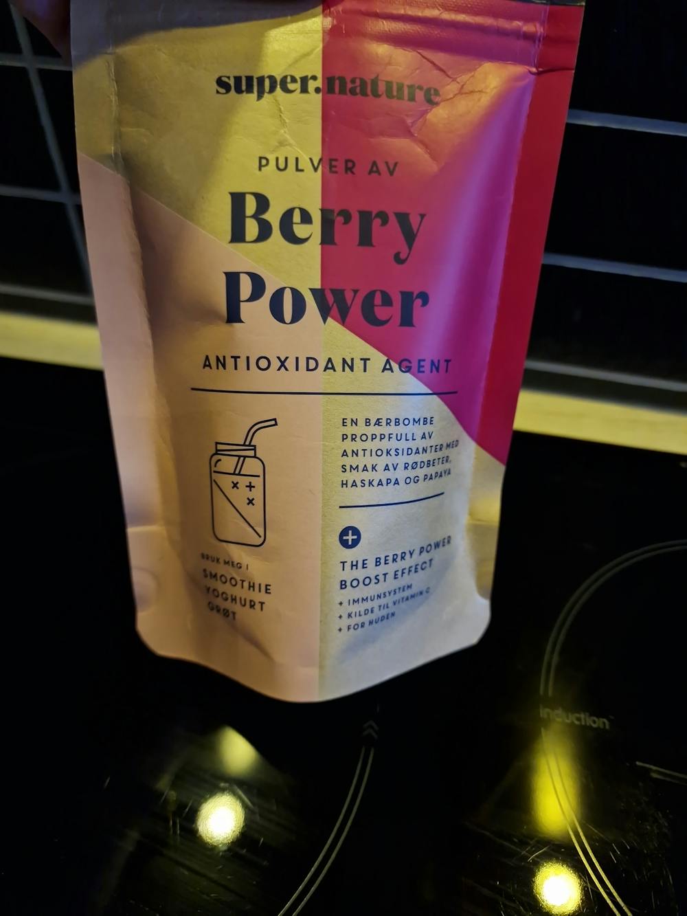 Berry powder, Supernature