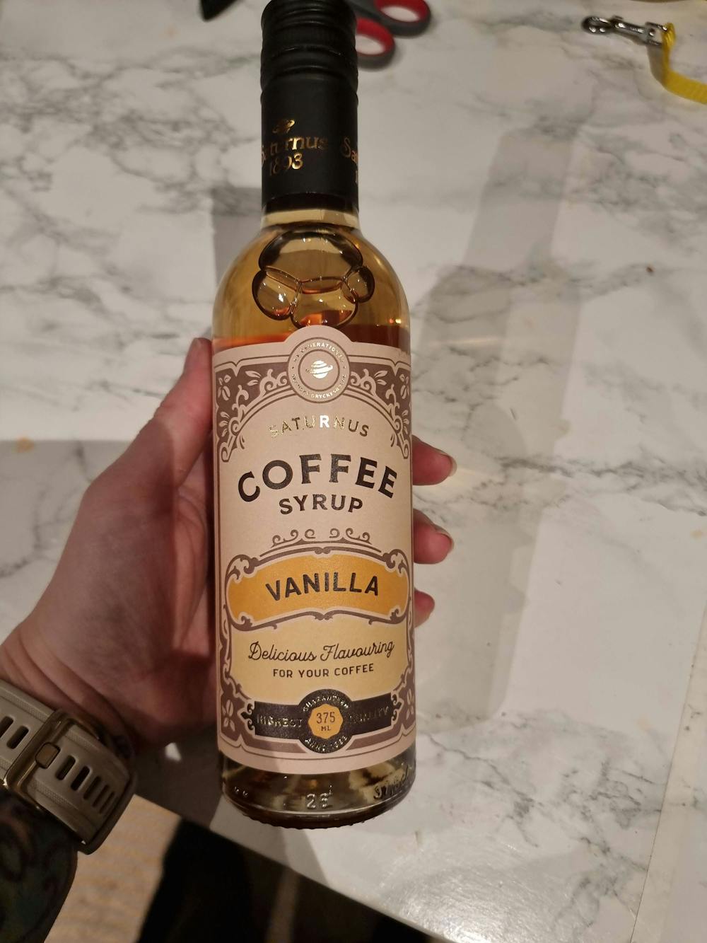 Kaffe sirup vanilje, Skånskt Dryckebolag