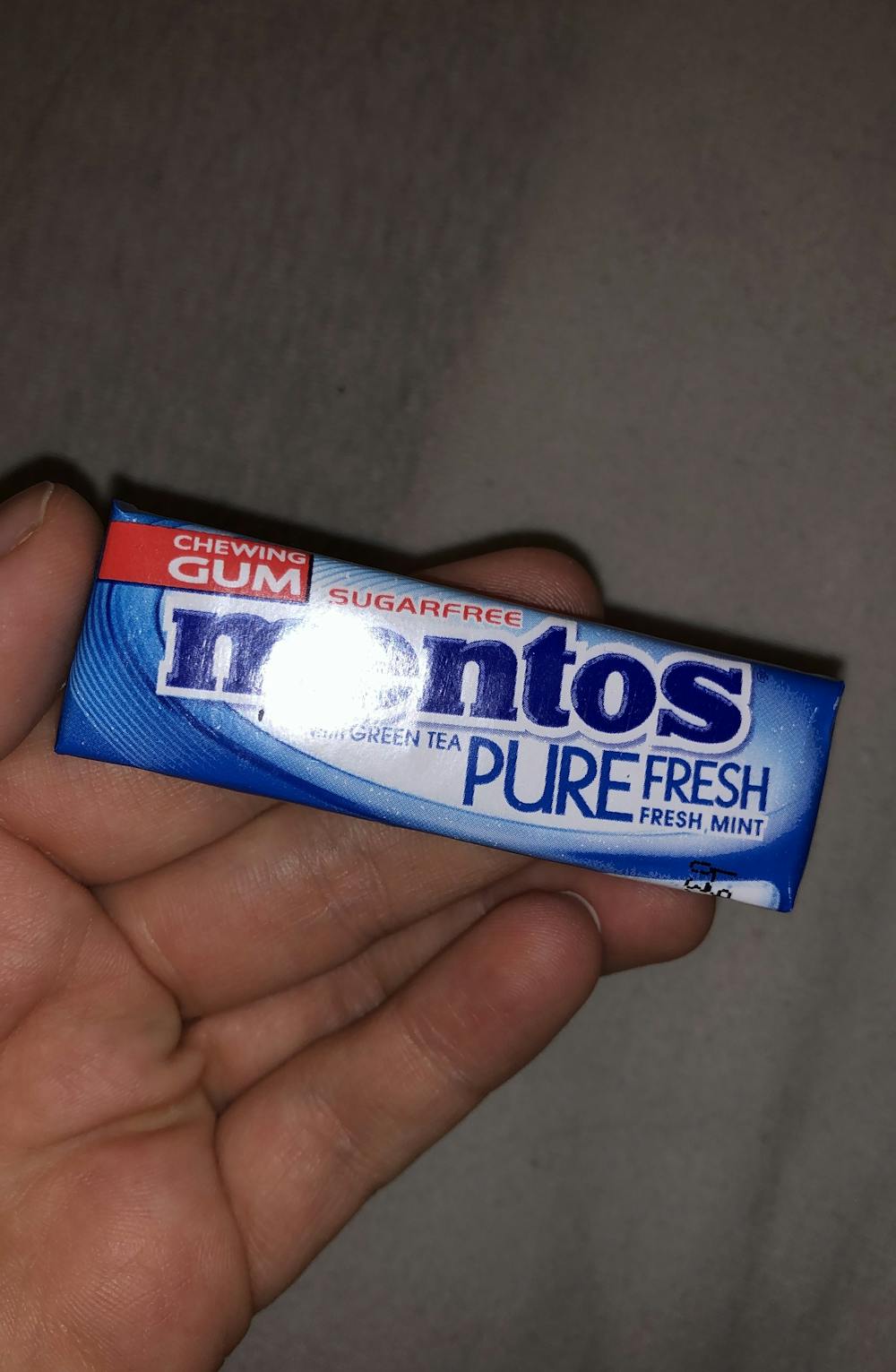 Chewing gum pure fresh mint, Mentos