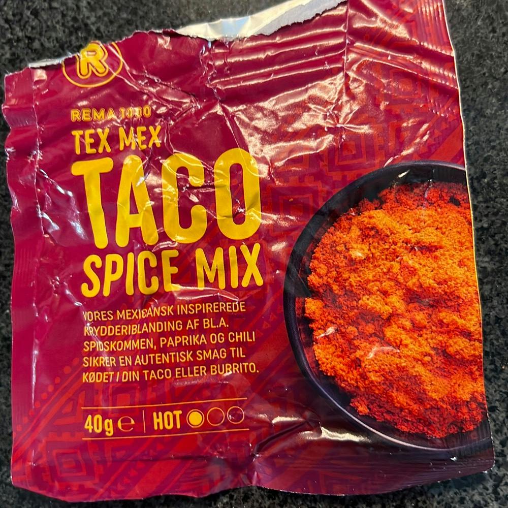 Tex mex taco spice mix, Rema 1000