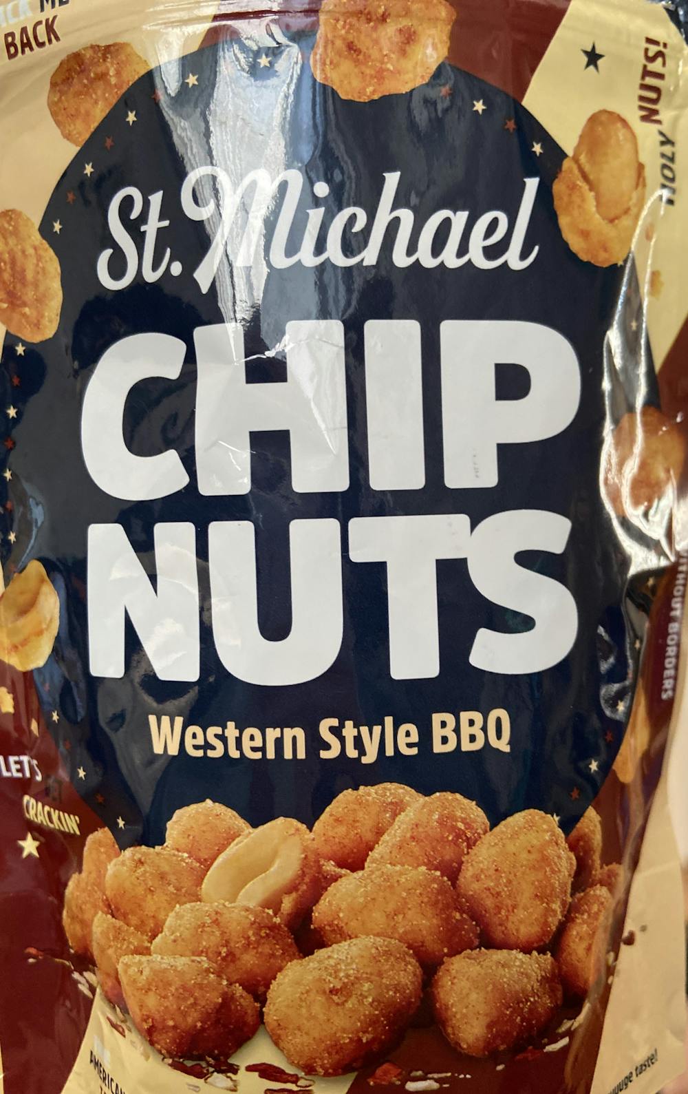 St. Michael, Chip Nuts western style BBQ