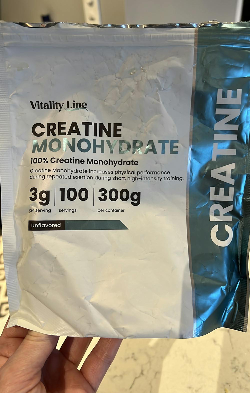 Creatine monohydrate, Vitality Line