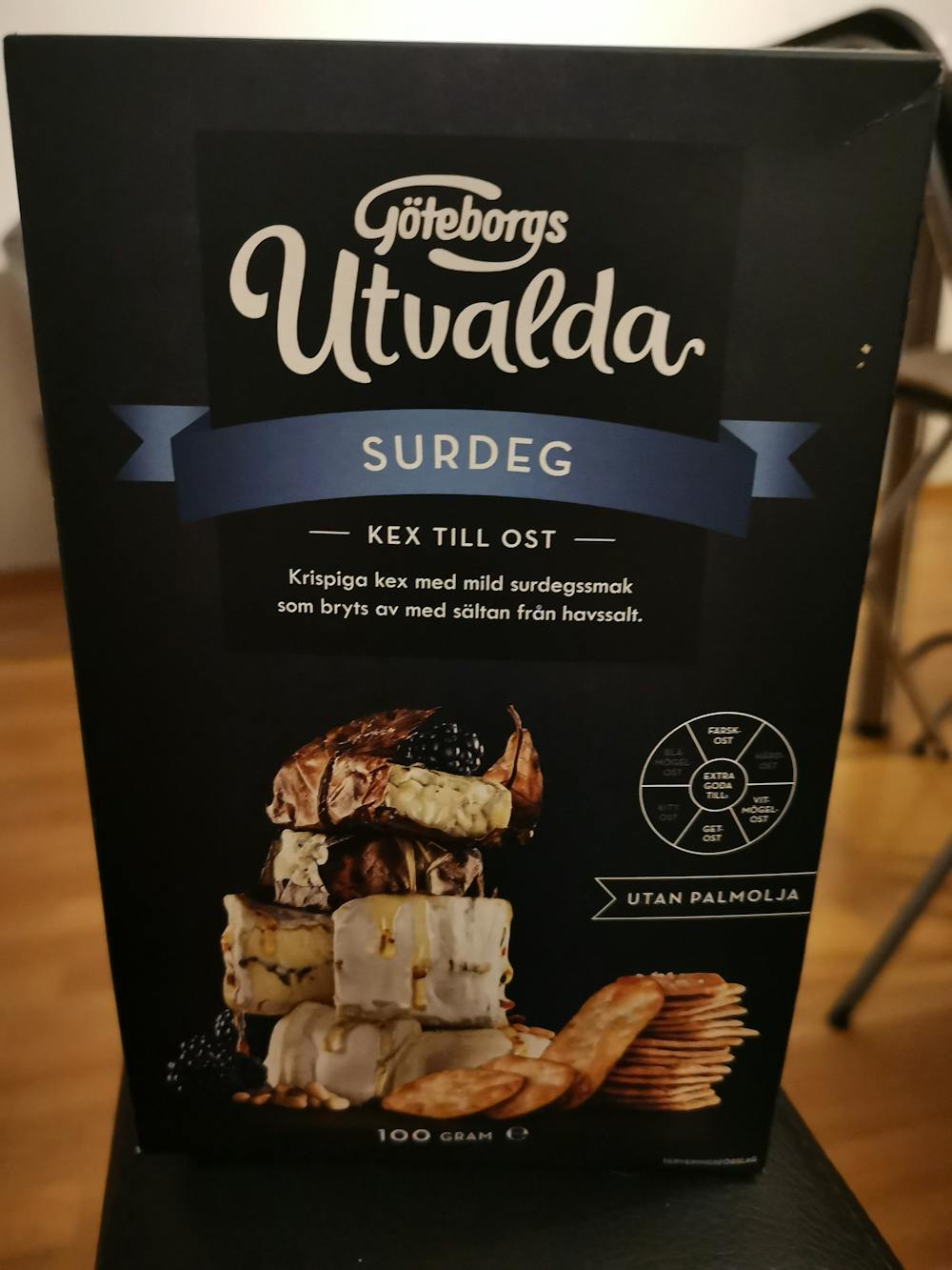 Kex till ost surdeg, Göteborgs Utvalda