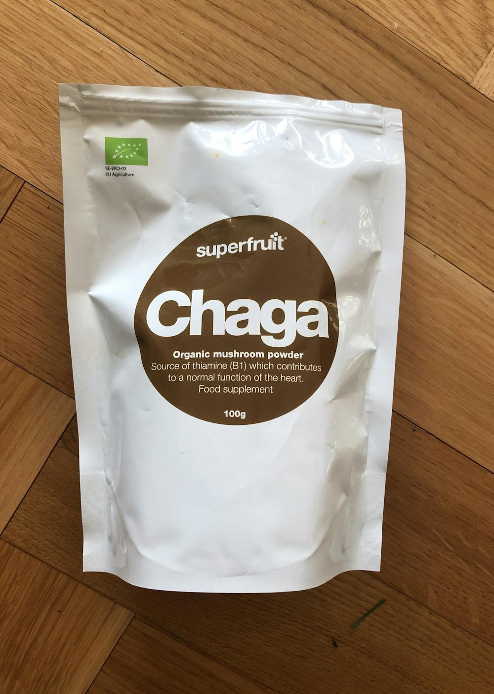 Chaga, Superfruit