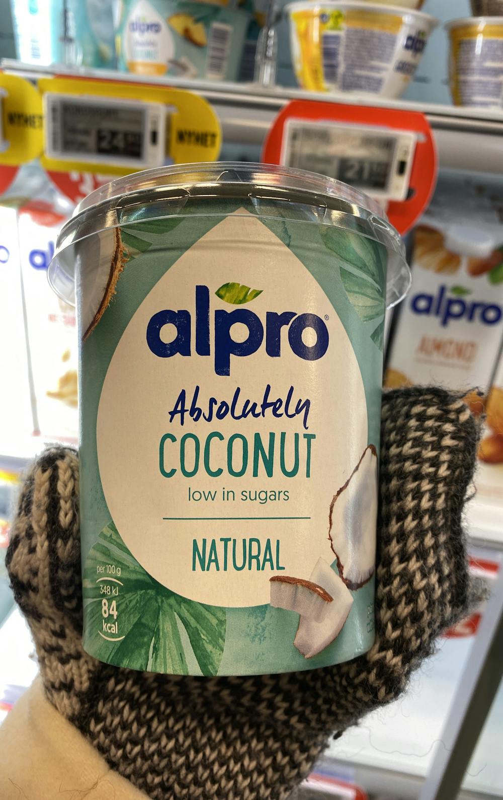 Absolutely coconut natural, Alpro