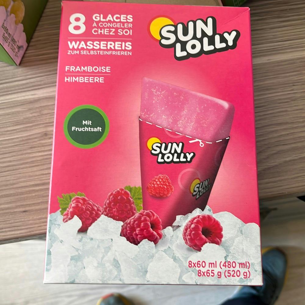 Sun Lolly Jordbær, Sun Lolly