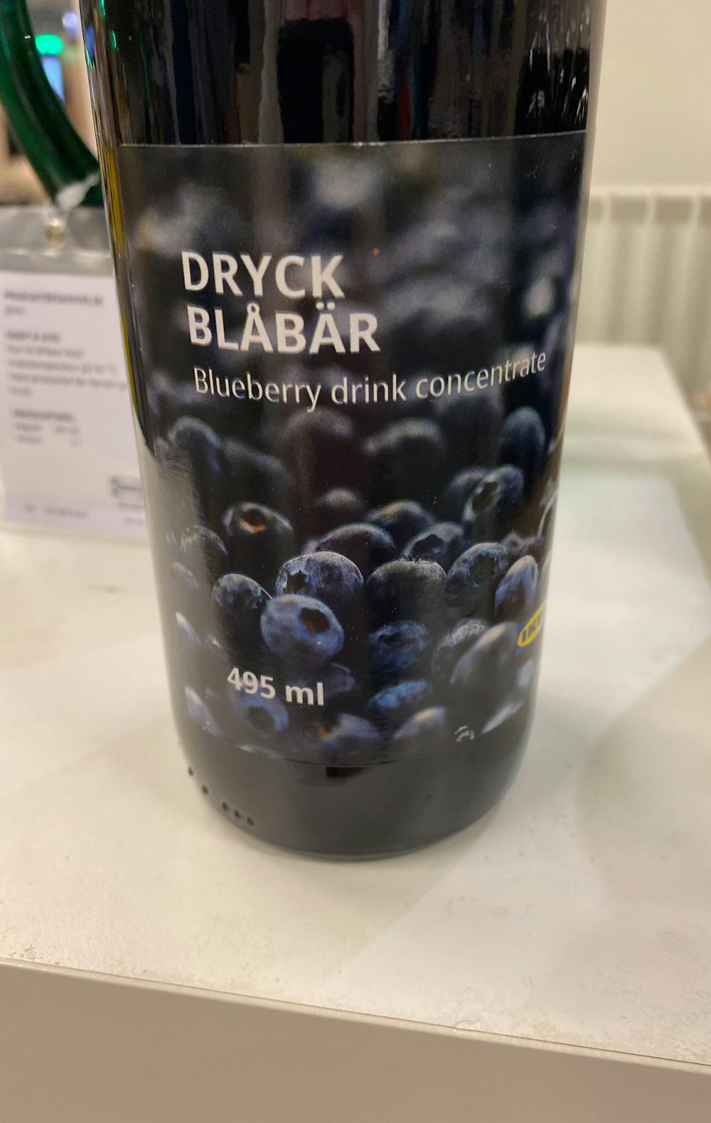 Dryck Blåbär, IKEA