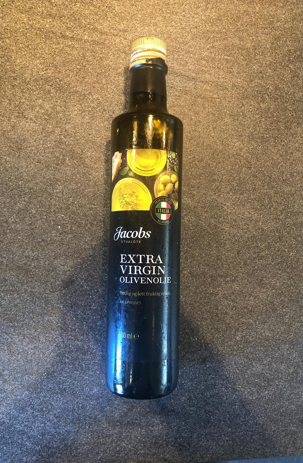 Extra virgin olivenolje, Jacobs utvalgte