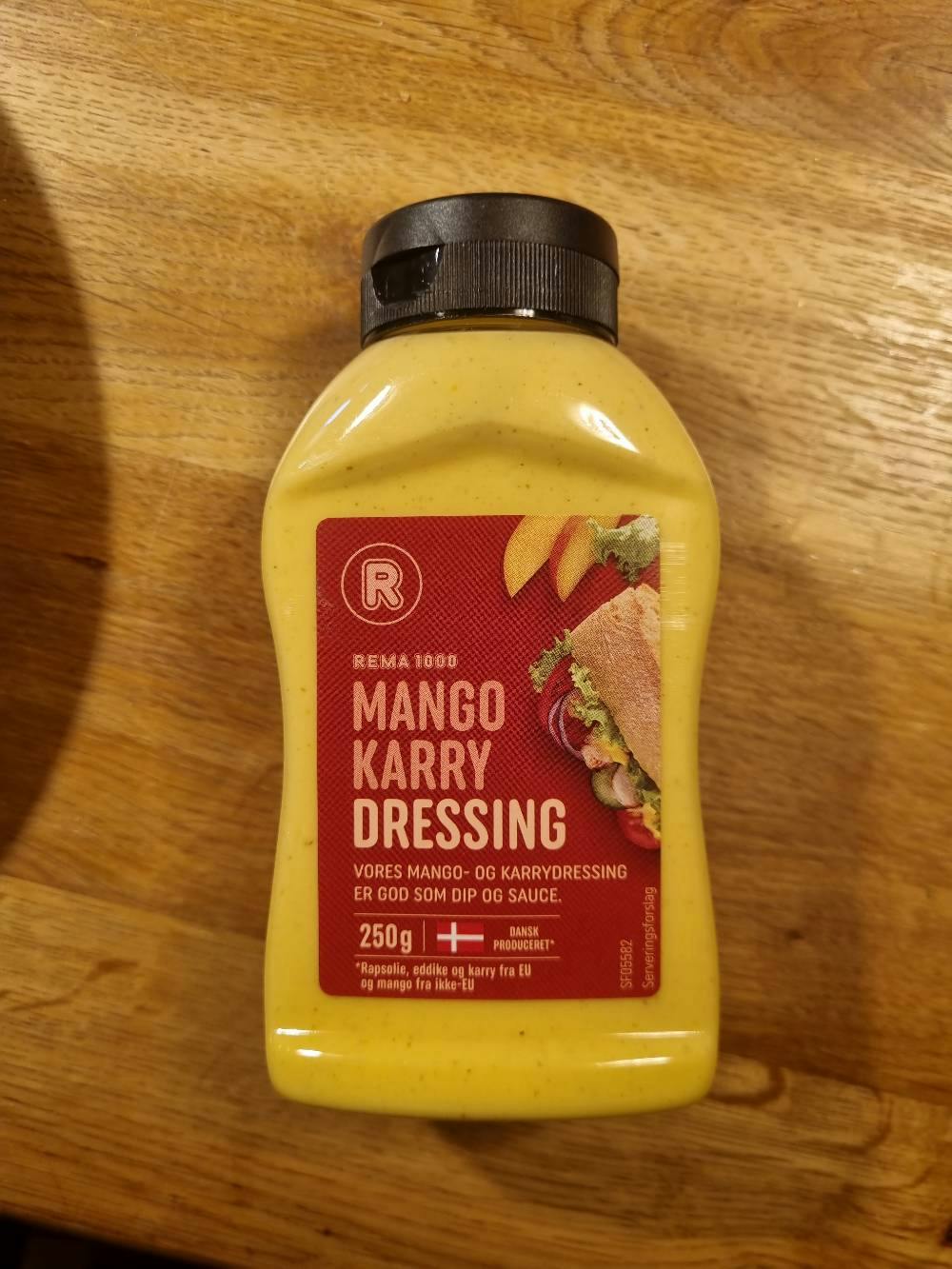 Mango karry dressing, Rema 1000