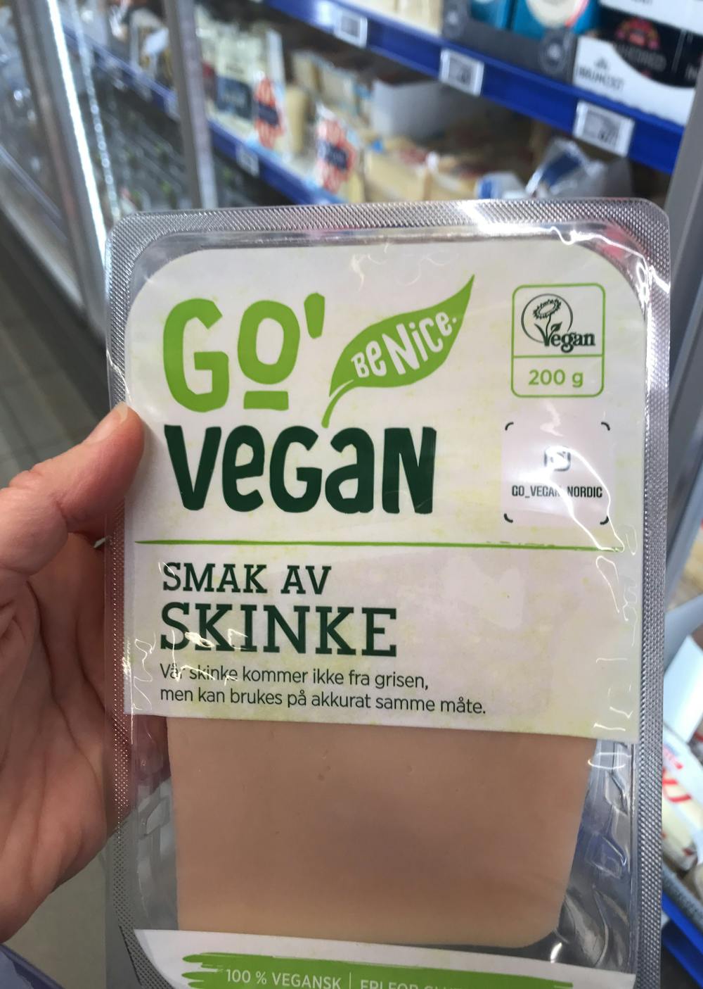 Smak av skinke, Go' Vegan