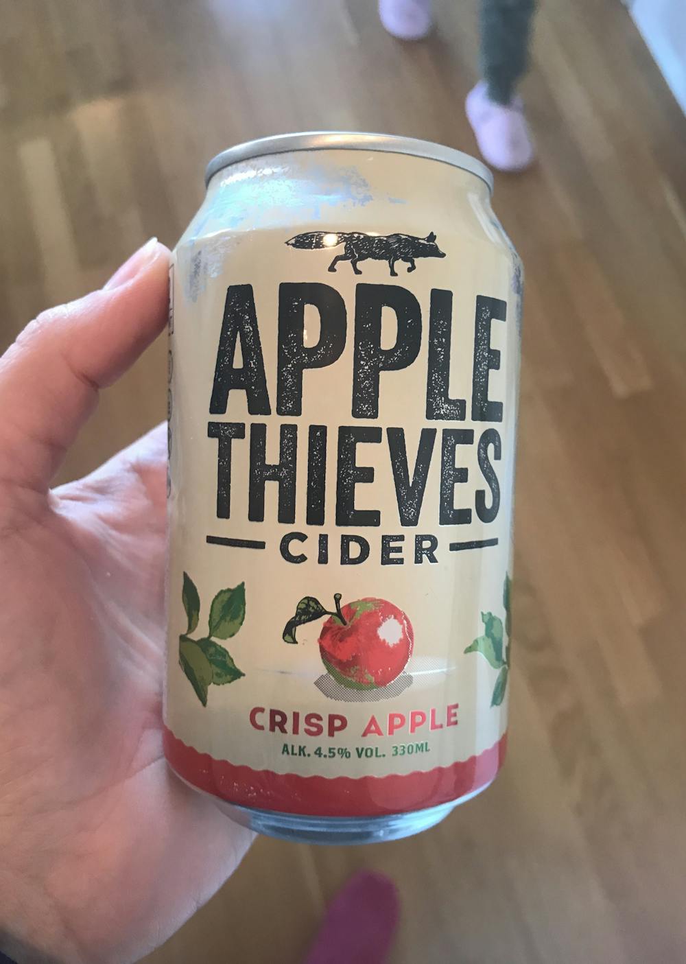 Apple thieves cider, Stassen