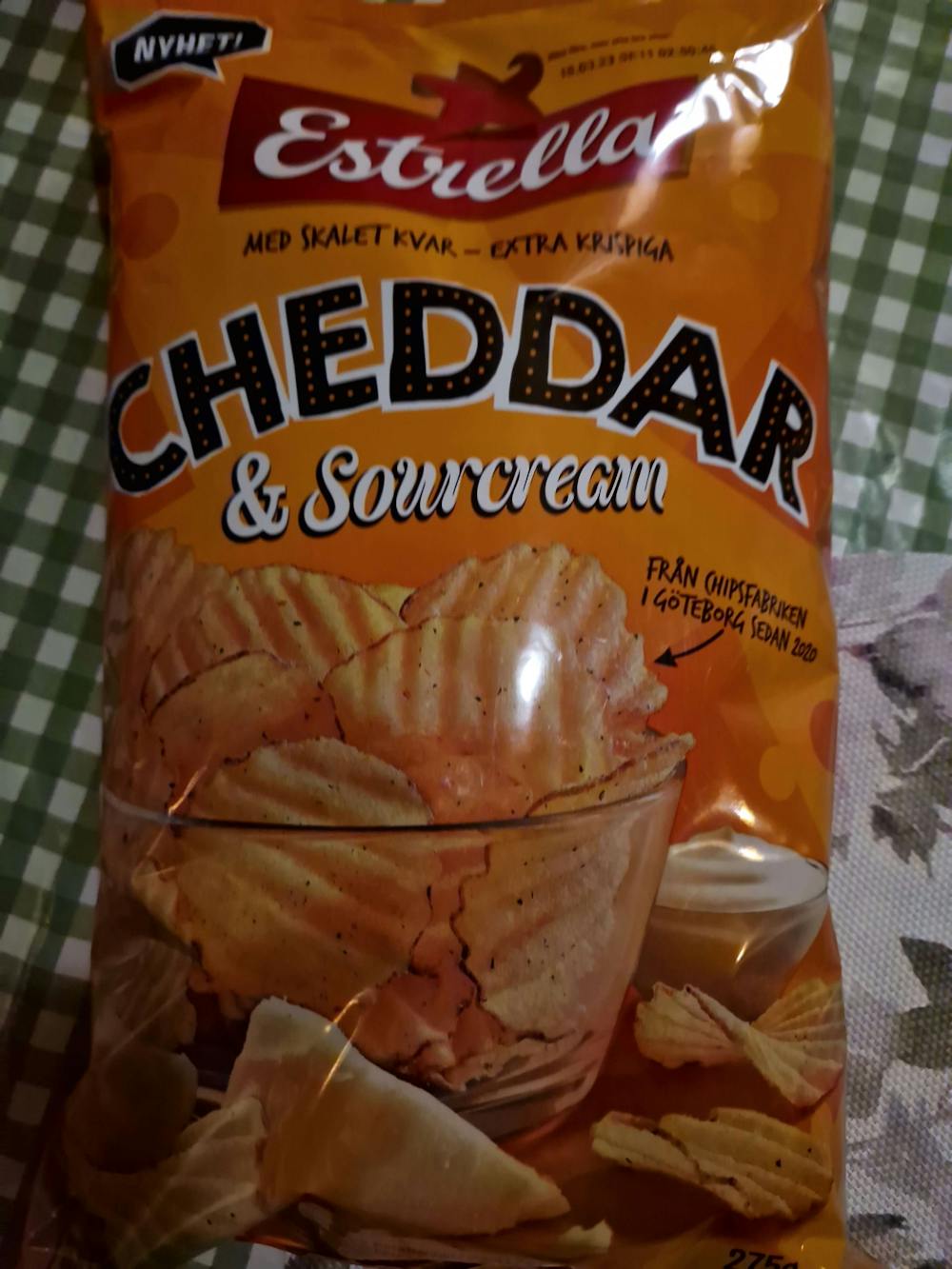 Cheddar & Sourcream - Estrella